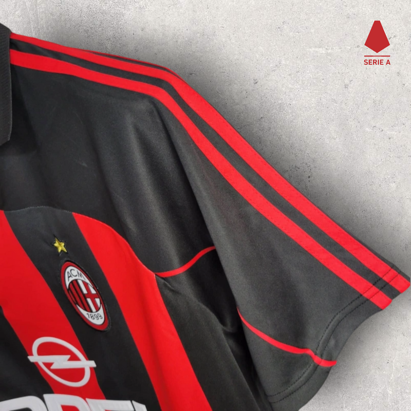 Retrô Milan - Temporada 2001/02 - Home