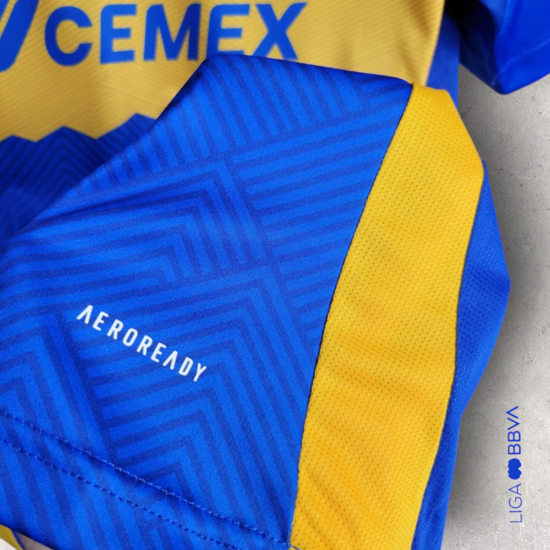 Camisa Tigres UANL Masculino - Temporada 2024/25 - Away