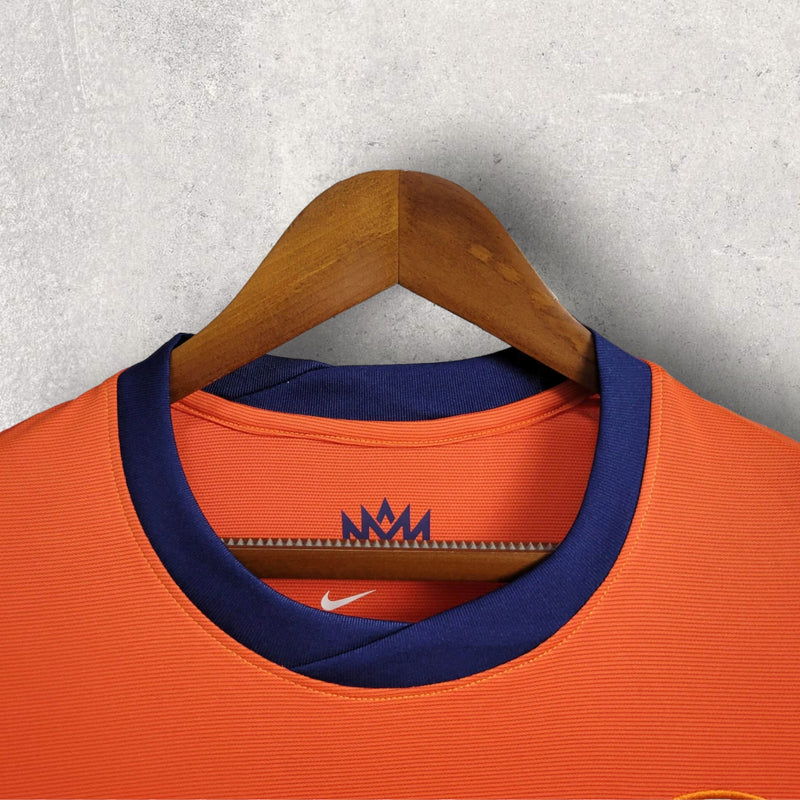 Camisa Holanda Masculino - Temporada 2024/25 - Home