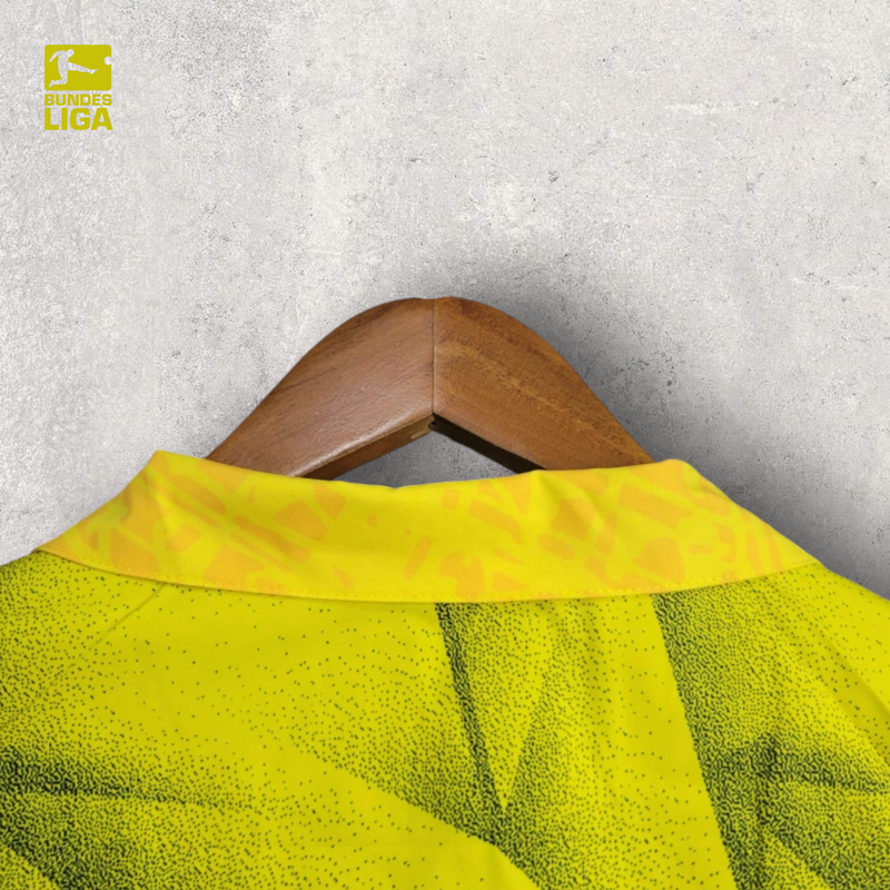 Windbreak Corta-Vento Borussia Dortmund Masculino - Amarelo (Dupla Face)