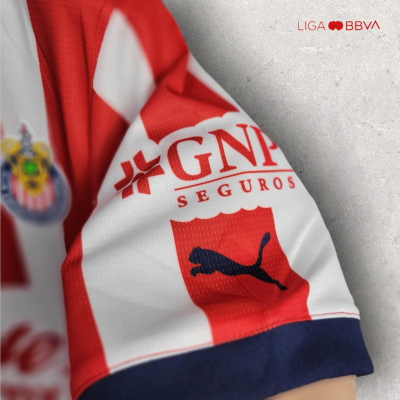 Camisa Chivas Guadalajara Masculino - Temporada 2024/25 - Home