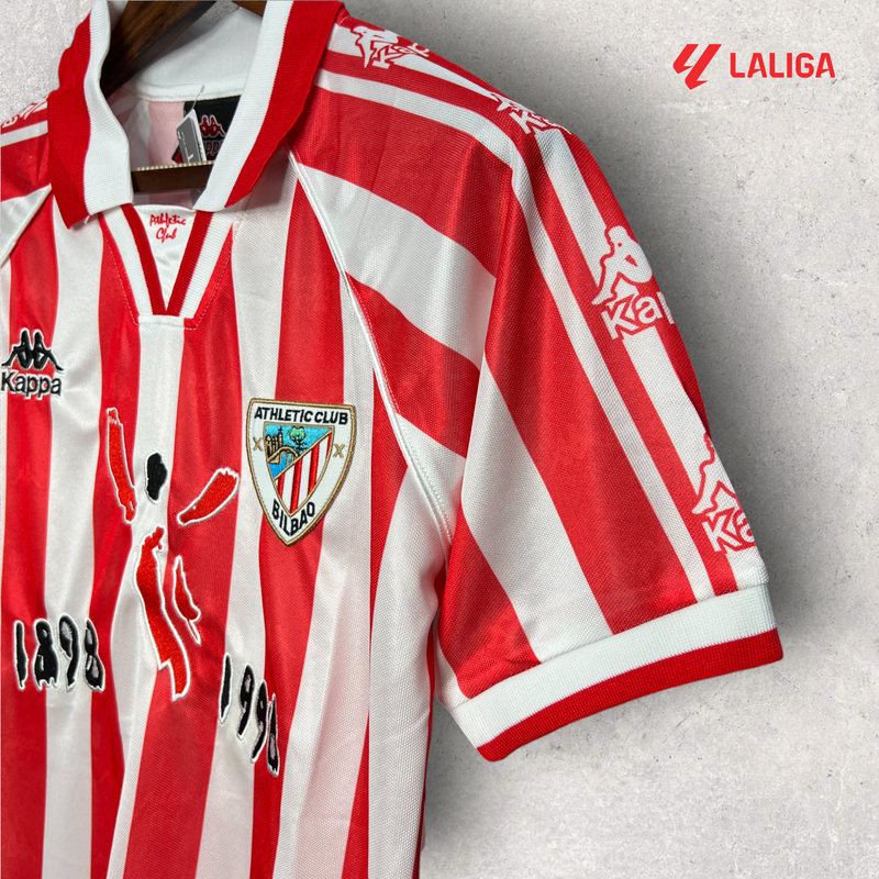 Retrô Atlético de Bilbao - Temporada 1997/98 - Home