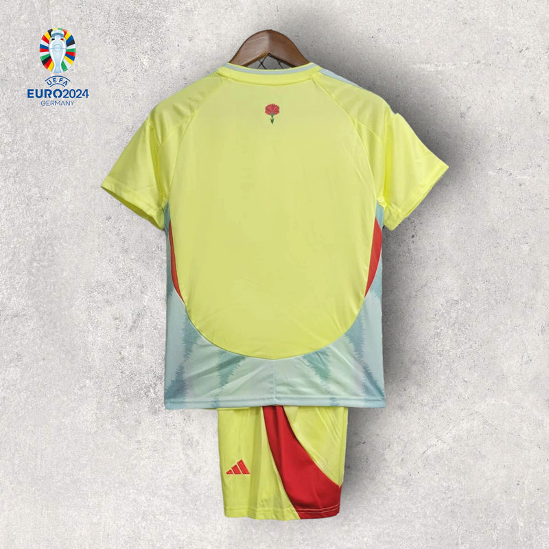 Kit Infantil Espanha - Temporada 2024/25 - Away