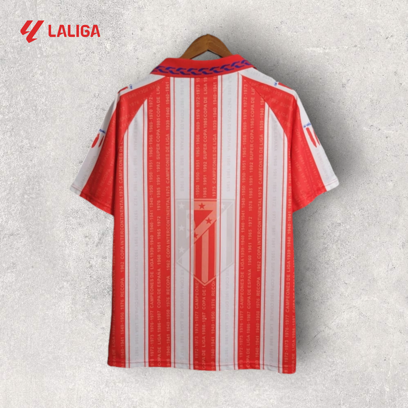 Retrô Atlético de Madrid - Temporada 1994/95 - Home