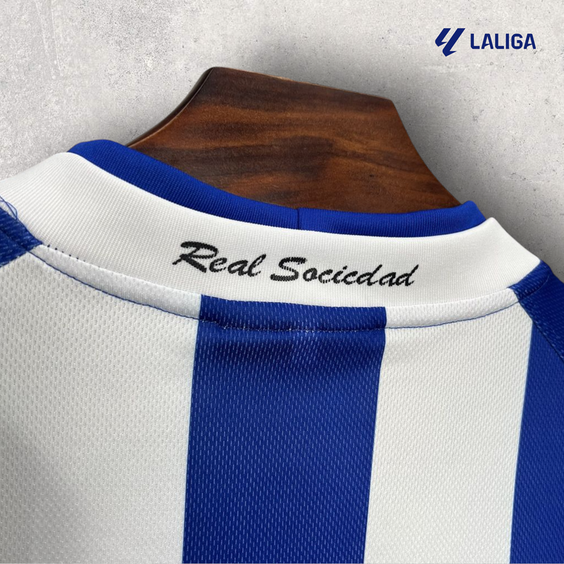 Retrô Real Sociedad Home - Temporada 2002/03 - Home