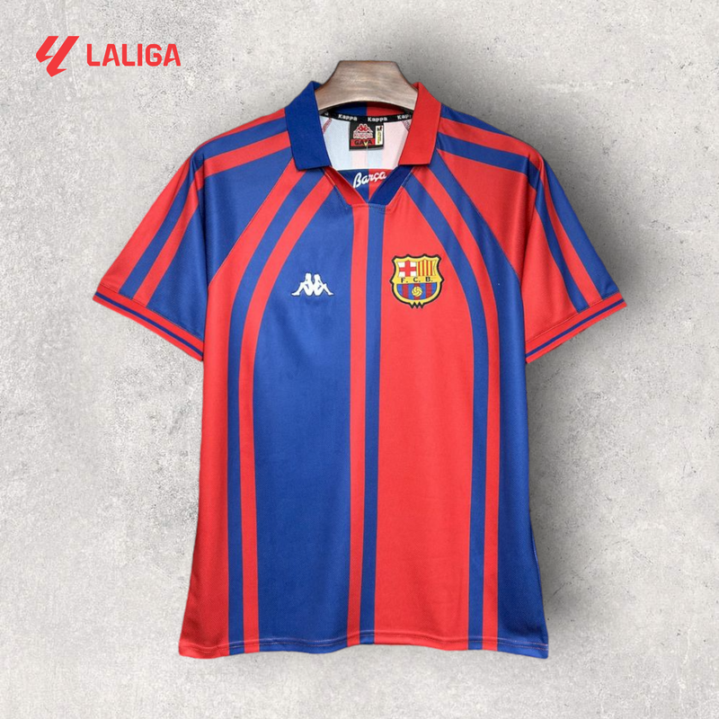 Retrô Barcelona - Temporada 1997/98 - Home "Camisa de Copas"