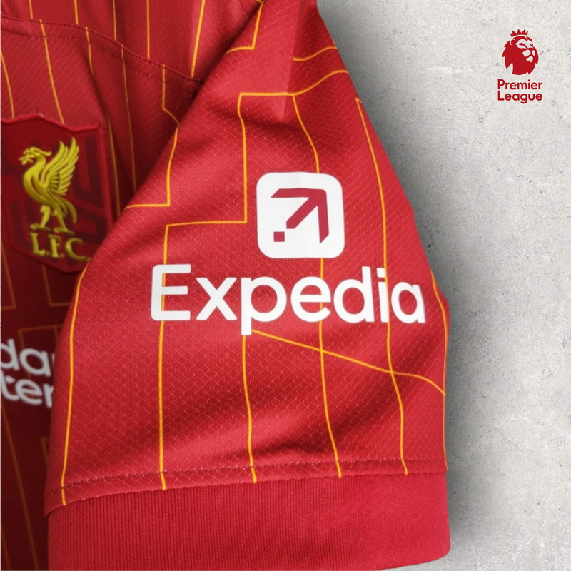 Camisa Liverpool Masculino - Temporada 2024/25 - Home