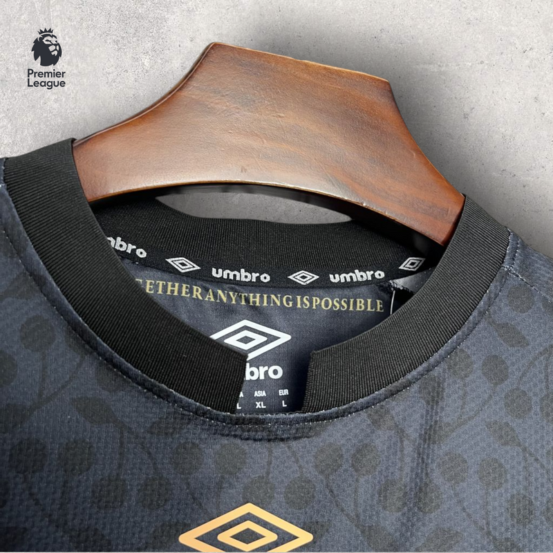 Camisa Bournemouth Masculino - Temporada 2024/25 - Edição Colab "Michael B. Jordan x Umbro" I