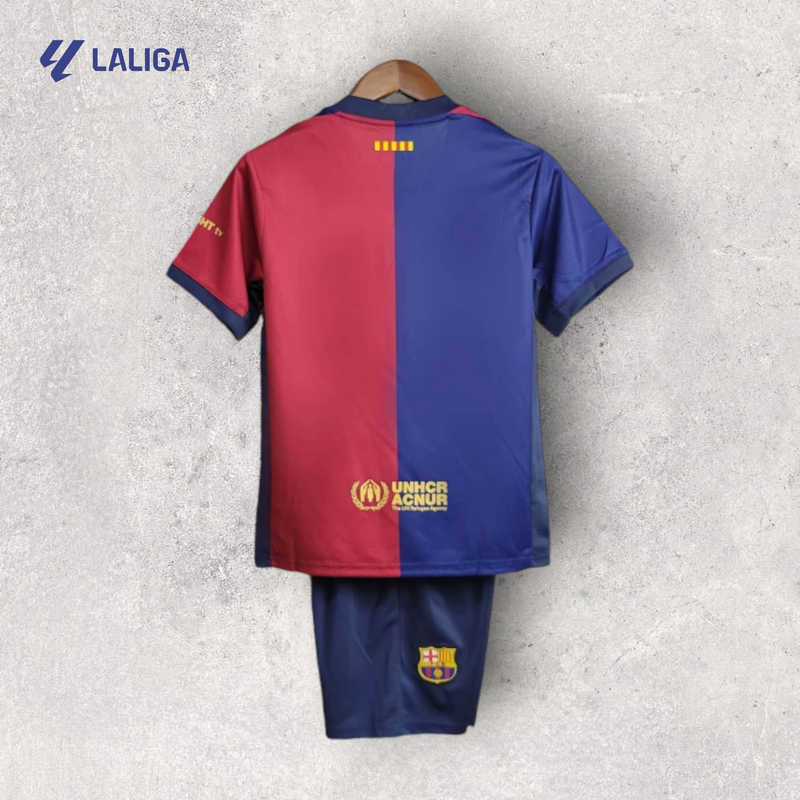 Kit Infantil Barcelona - Temporada 2024/25 - Home