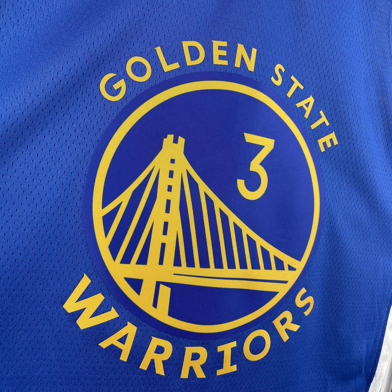 Regata Golden State Warriors - Temporada 2022/23 - Icon Edition