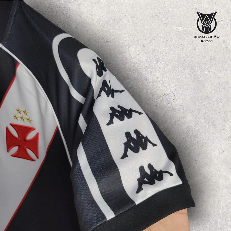 Camisa Vasco Masculino - Temporada 2024/25 - Edição Especial "Libertadores 1998"