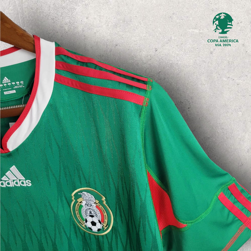 Retrô México - Temporada 2010/11 - Home