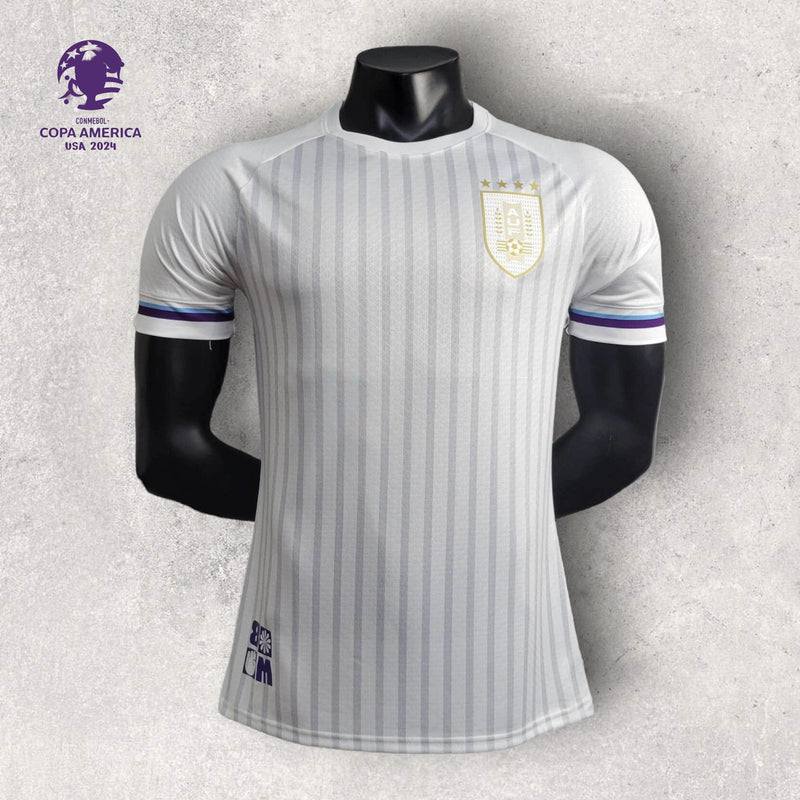 Camisa Uruguai Masculino - Temporada 2024/25 - Uniforme Tampão Away (Versão Jogador)