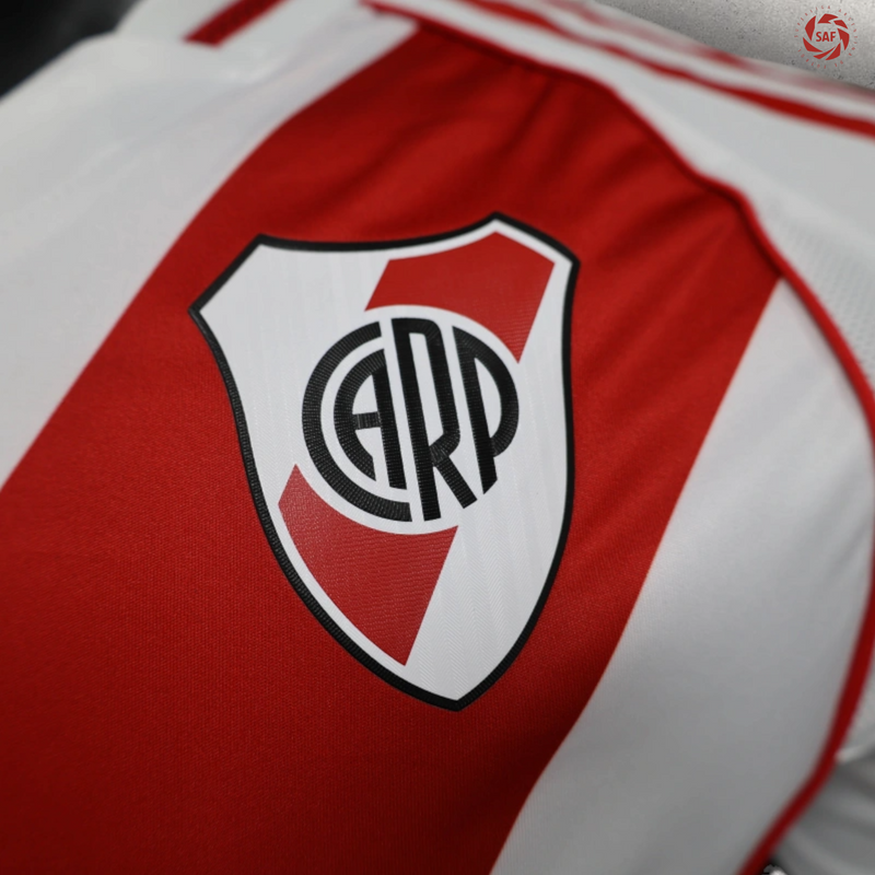 Camisa River Plate Masculino - Temporada 2024/25 - Home (Versão Jogador)