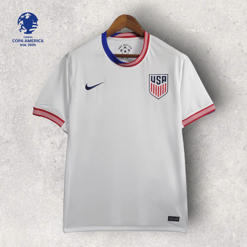 Camisa USA Masculino - Temporada 2024/25 - Home