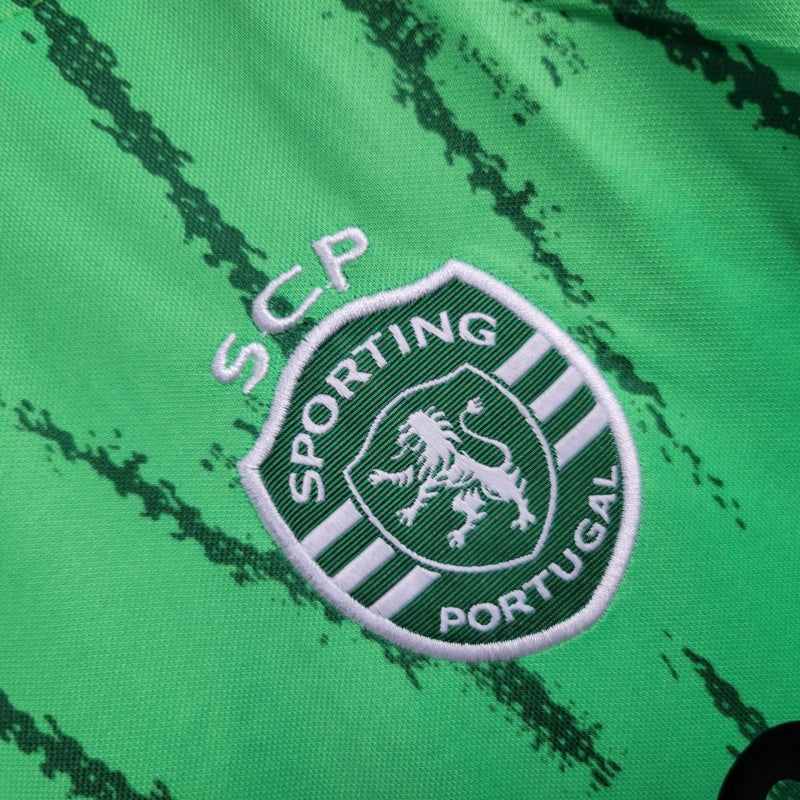 Kit Infantil Sporting CP - Temporada 2024/25 - Edição Especial "Verve"