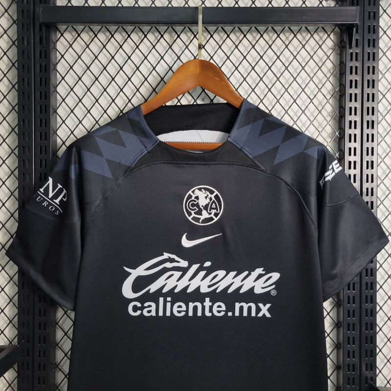 Camisa Club América do México Masculino - Temporada 2023/24 - Uniforme de Treino