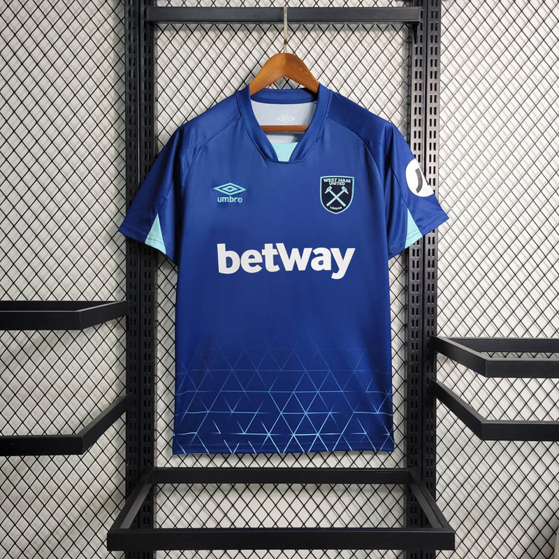 Camisa West Ham Masculino - Temporada 2023/24 - Uniforme III