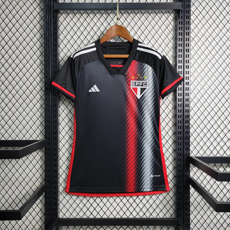 Camisa São Paulo Feminina - Temporada 2023/24 - Uniforme III