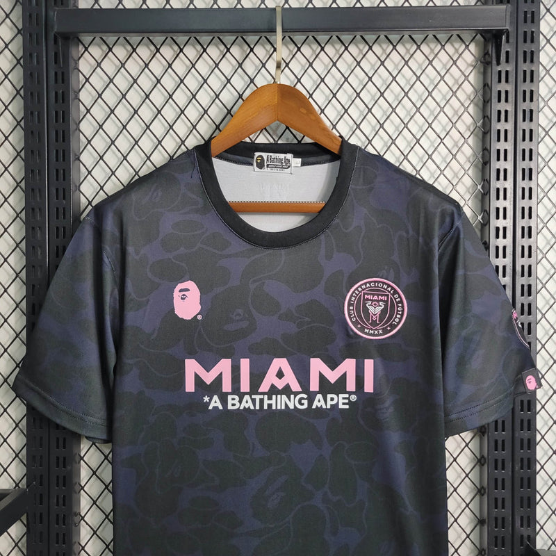 Camisa Inter Miami Masculino - Temporada 2023/24 - Edição Especial "Bape" I