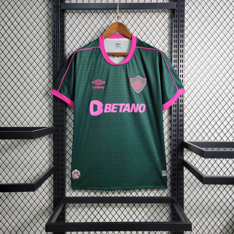 Camisa Fluminense Masculino - Temporada 2023/24 - Uniforme III Cartola