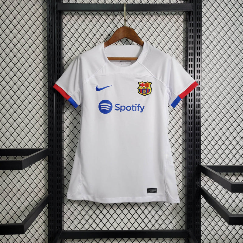 Camisa Barcelona Feminina - Temporada 2023/24 - Away