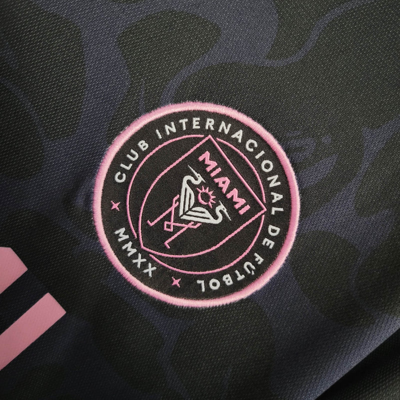 Camisa Inter Miami Masculino - Temporada 2023/24 - Edição Especial "Bape" I