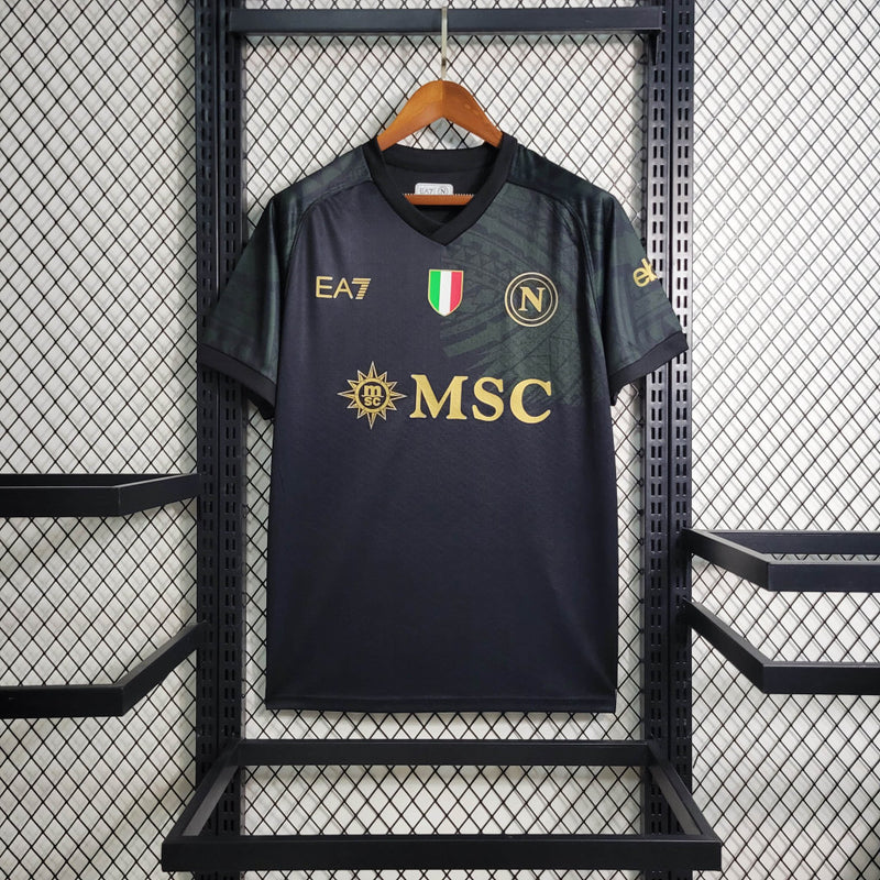 Camisa Napoli Masculino - Temporada 2023/24 - Uniforme III