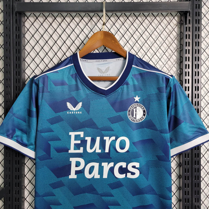 Camisa Feyenoord Masculino - Temporada 2023/24 - Away