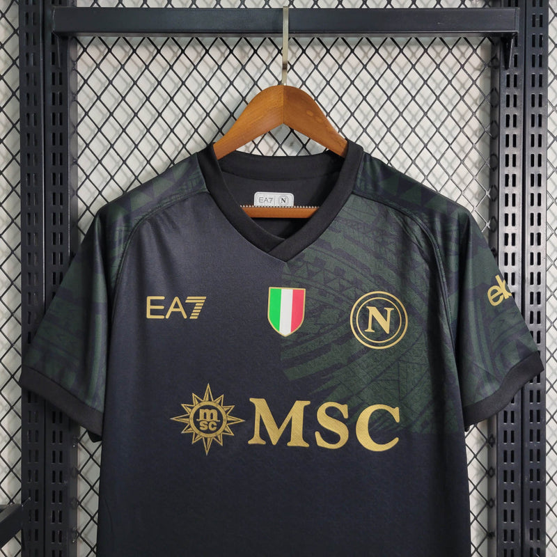 Camisa Napoli Masculino - Temporada 2023/24 - Uniforme III