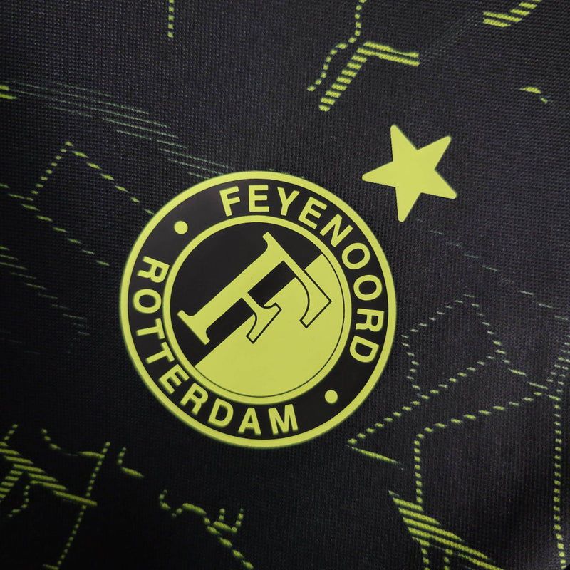 Camisa Feyenoord Masculino - Temporada 2023/24 - Uniforme IV