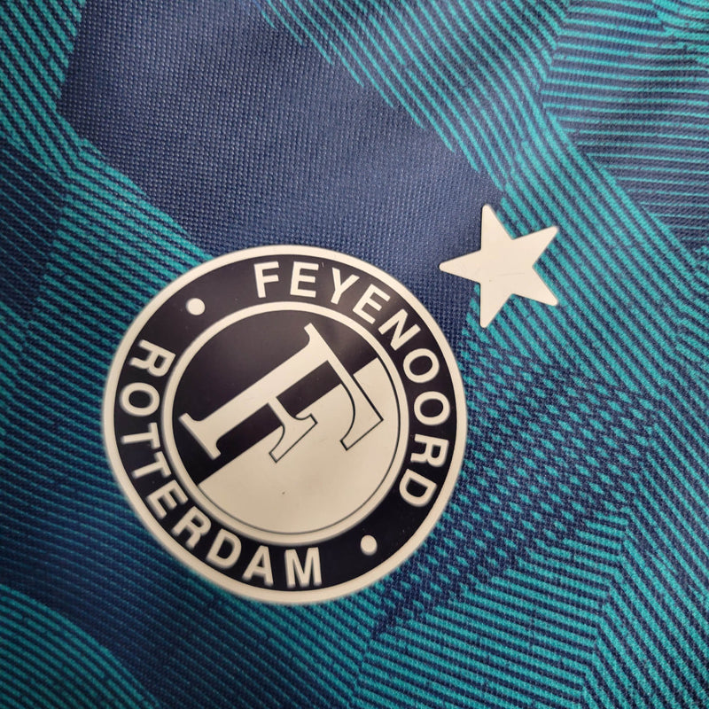 Camisa Feyenoord Masculino - Temporada 2023/24 - Away