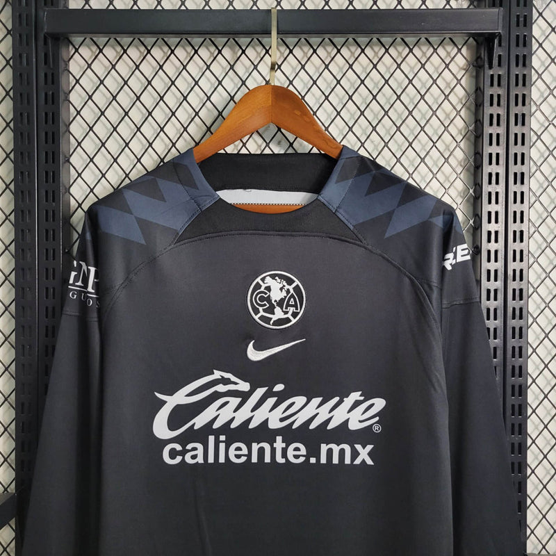 Camisa Manga Longa América do México Masculino - Temporada 2023/24 - Uniforme de Treino