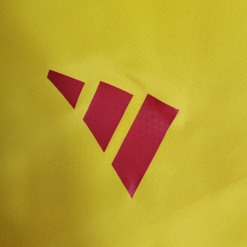 Windbreak Corta-Vento Flamengo Masculino - Amarelo