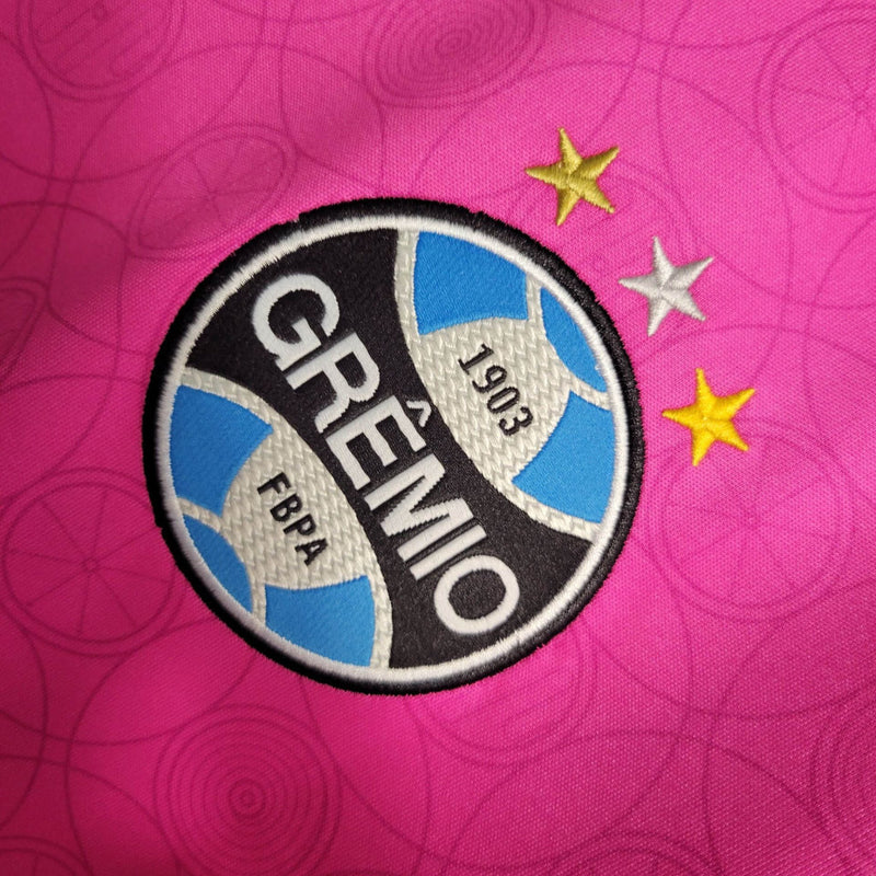 Camisa Grêmio Masculino - Temporada 2023/24 - Edição Especial Outubro Rosa