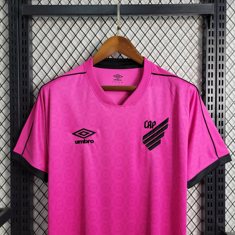 Camisa Athletico Paranaense Masculino - Temporada 2023/24 - Edição Especial Outubro Rosa