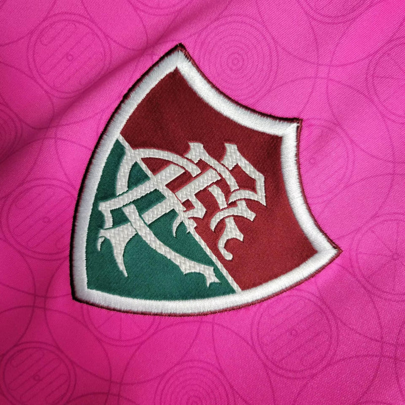 Camisa Fluminense Masculino - Temporada 2023/24 - Edição Especial Outubro Rosa