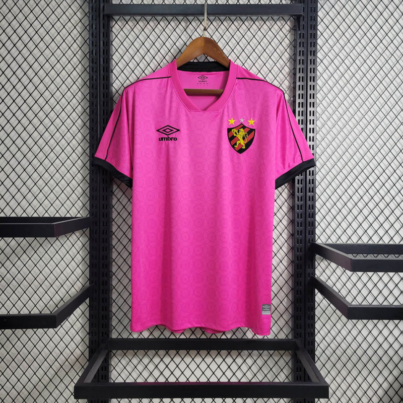 Camisa Sport Masculino - Temporada 2023/24 - Edição Especial Outubro Rosa