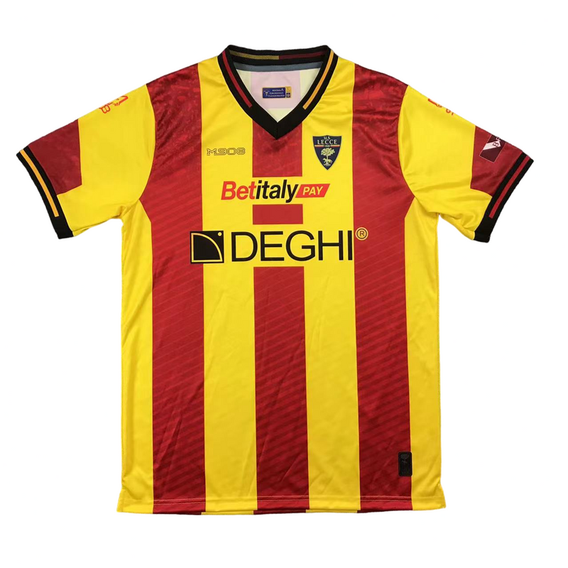 Camisa Lecce Masculino - Temporada 2023/24 - Home