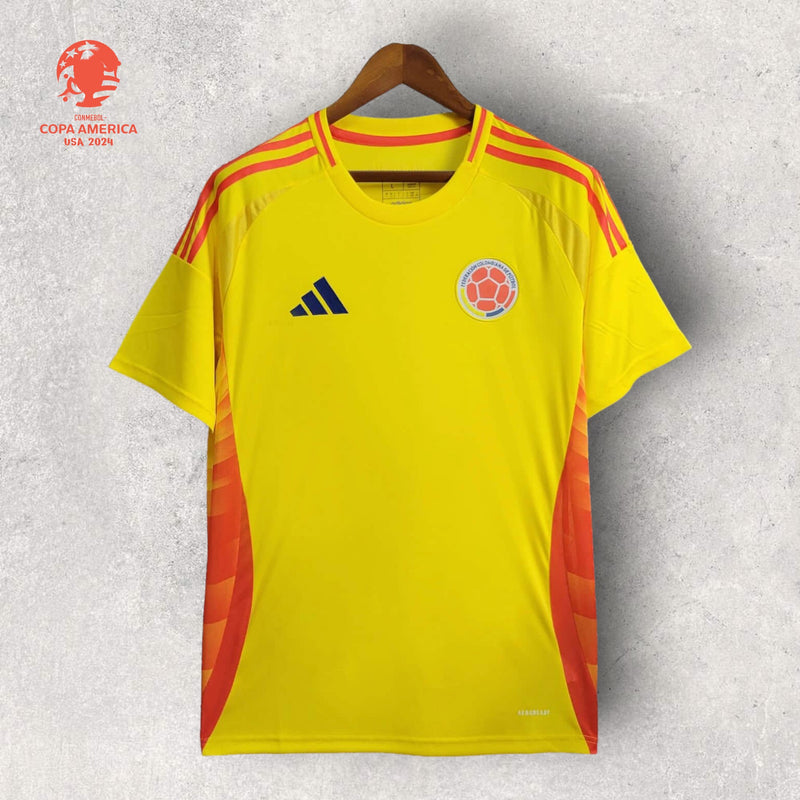 Camisa Colômbia Masculino - Temporada 2024/25 - Home