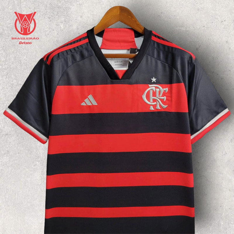 Camisa Flamengo Masculino - Temporada 2024/25 - Home