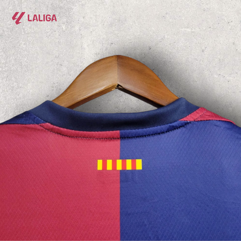 Camisa Barcelona Feminina - Temporada 2024/25 - Home