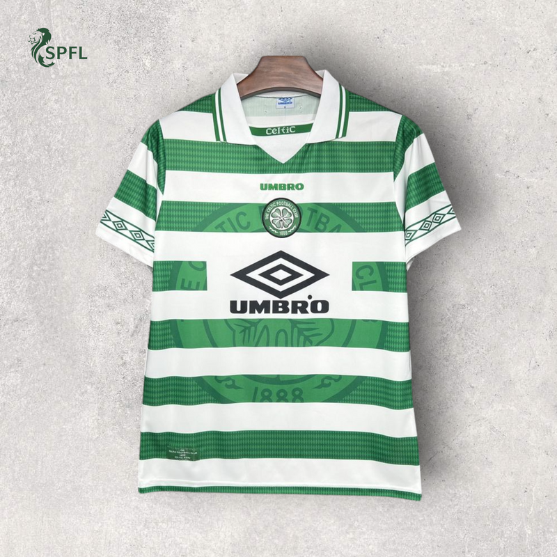 Retrô Celtic FC - Temporada 1998/99 - Home