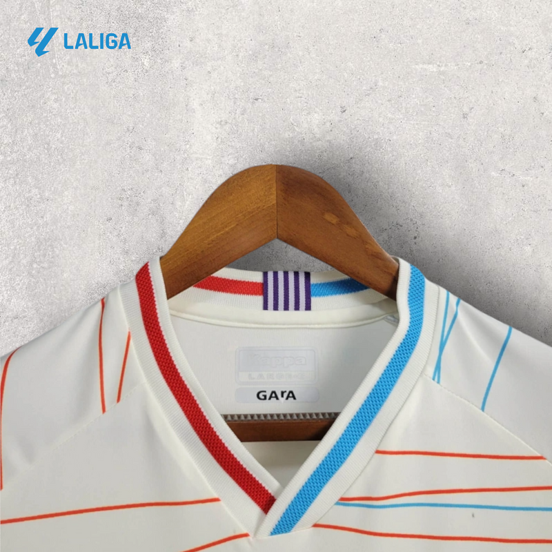 Camisa Real Valladolid Masculino - Temporada 2024/25 - Away