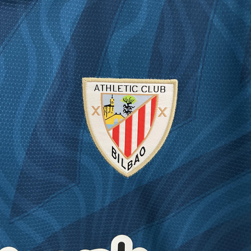 Camisa Atlético de Bilbao Masculino - Temporada 2023/24 - Edição Especial Aniversário 125 anos