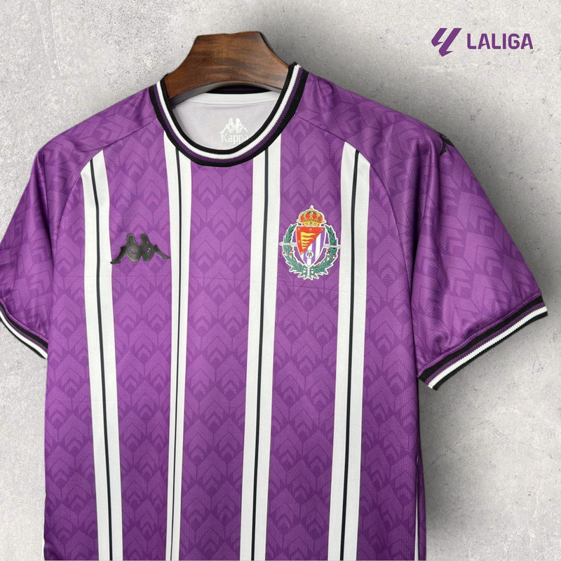 Camisa Real Valladolid Masculino - Temporada 2024/25 - Home