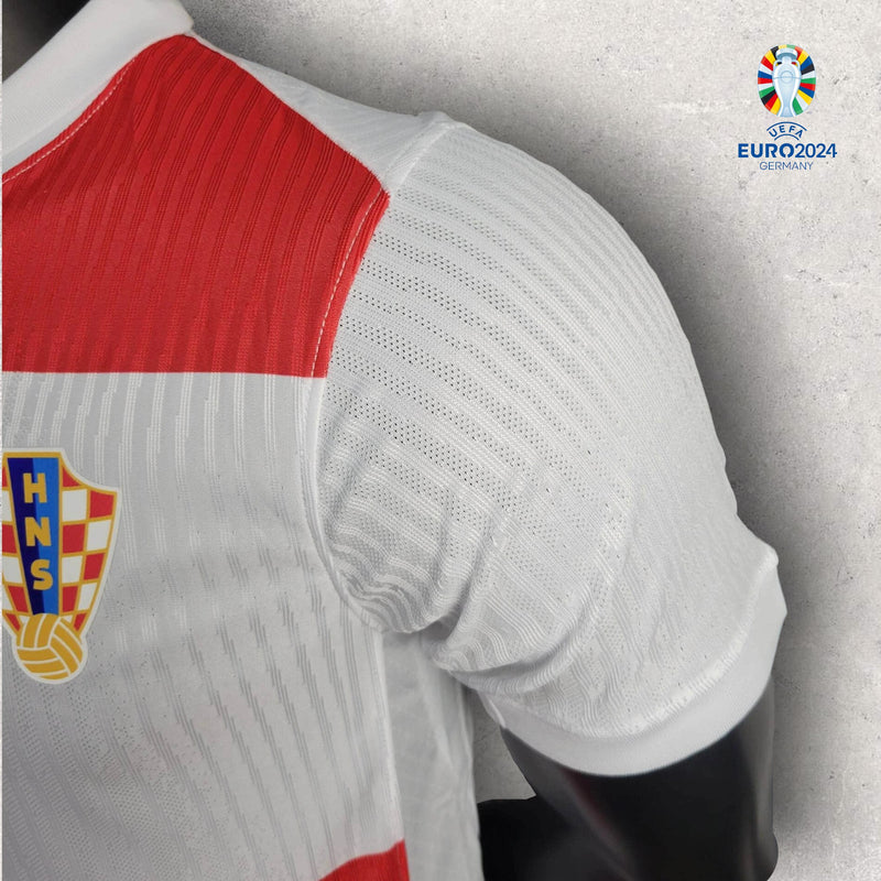 Camisa Croácia Masculino - Temporada 2024/25 - Home (Versão Jogador)