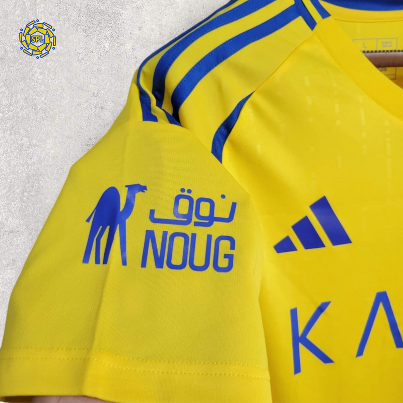 Camisa Al-Nassr Masculino - Temporada 2024/25 - Home