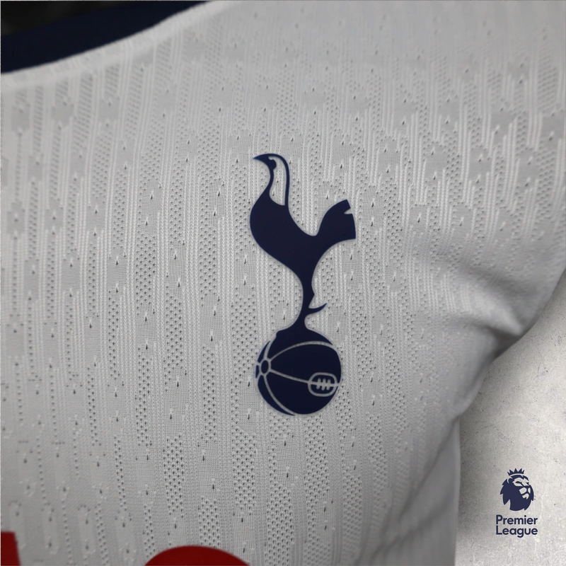 Camisa Manga Longa Tottenham Masculino - Temporada 2024/25 - Home (Versão Jogador)