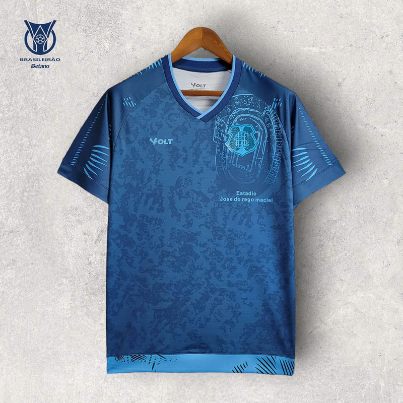 Camisa Santa Cruz Masculino - Temporada 2024/25 - Uniforme de Aquecimento